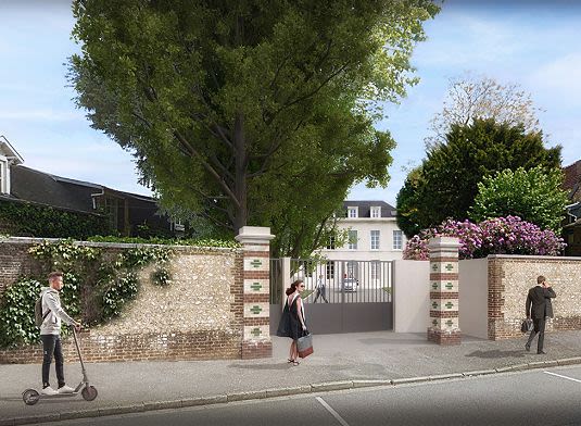Programme immobilier Atelier Gaston Sébire à Le Mesnil-Esnard