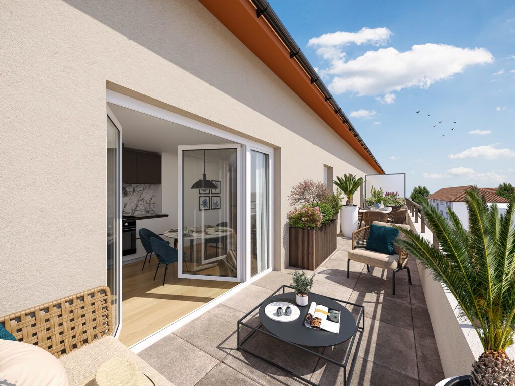 Programme immobilier Coeur Citadelle à Bourg-en-Bresse