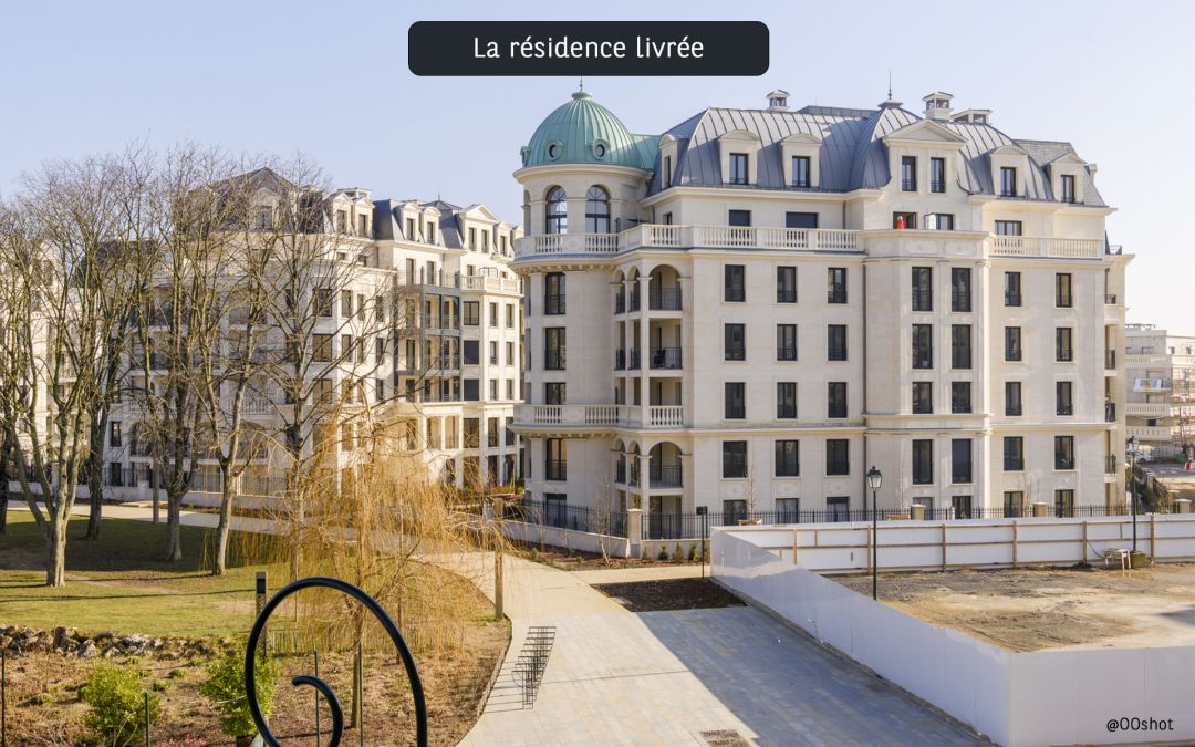 Programme immobilier Panorama Beaurivage - Les Naïades à Clamart