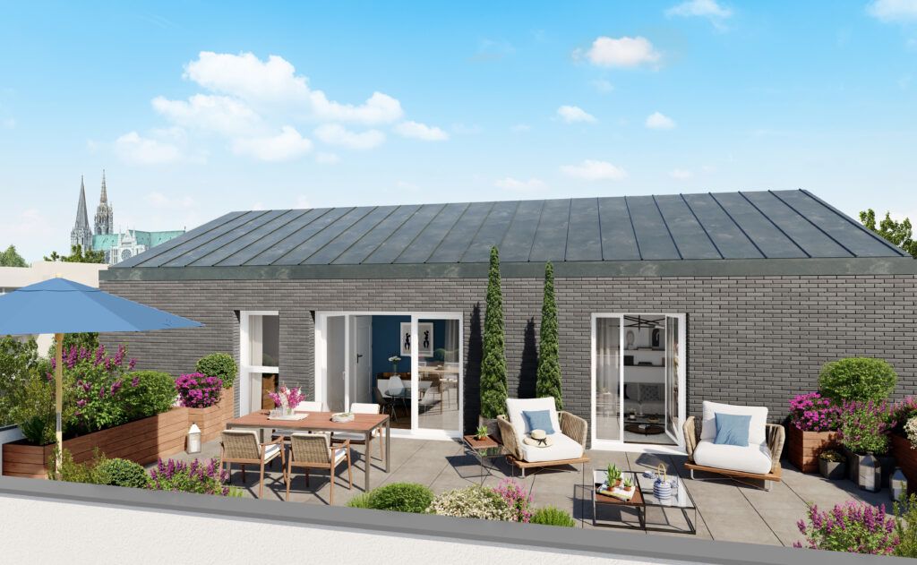 Programme immobilier Le Domaine Des Rives à Chartres
