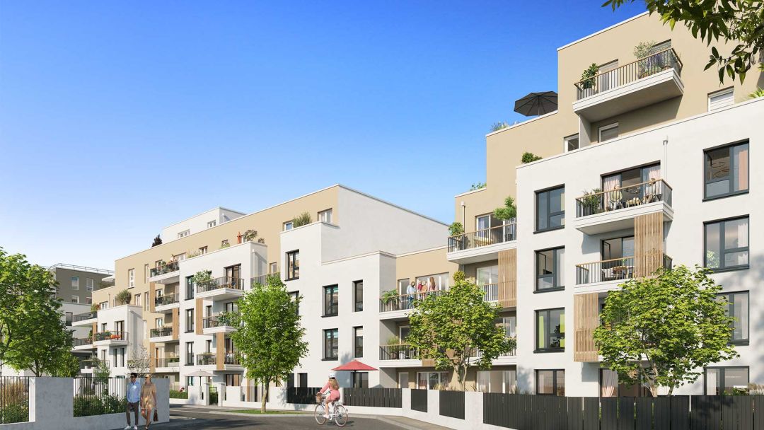 Programme immobilier Les Promenades de l'Ourcq à Meaux