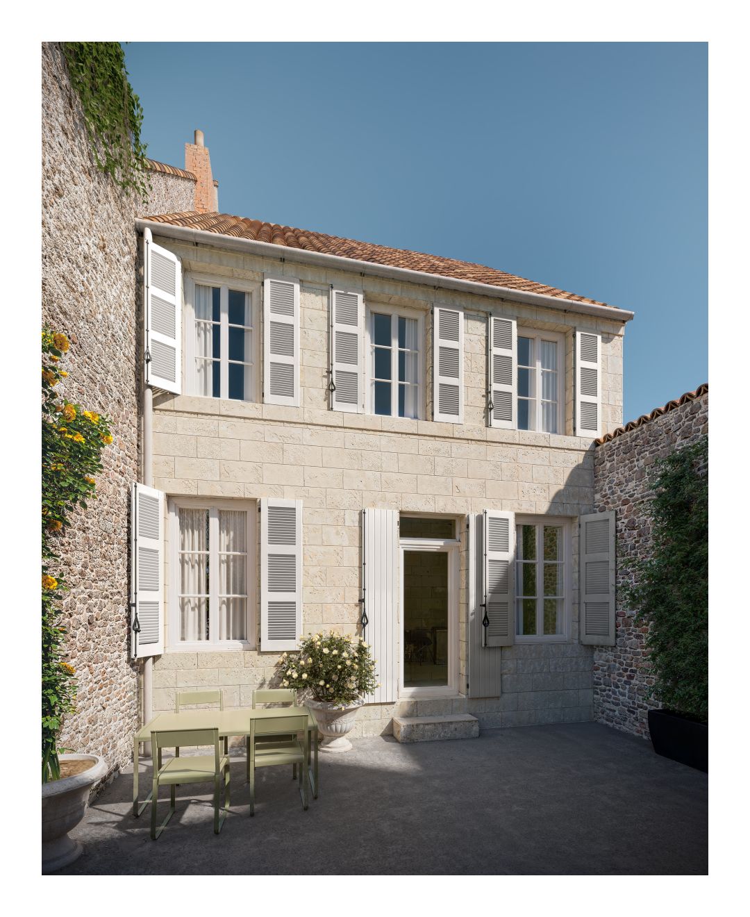 Programme immobilier LA VENELLE SAINT-LOUIS (17) à Rochefort