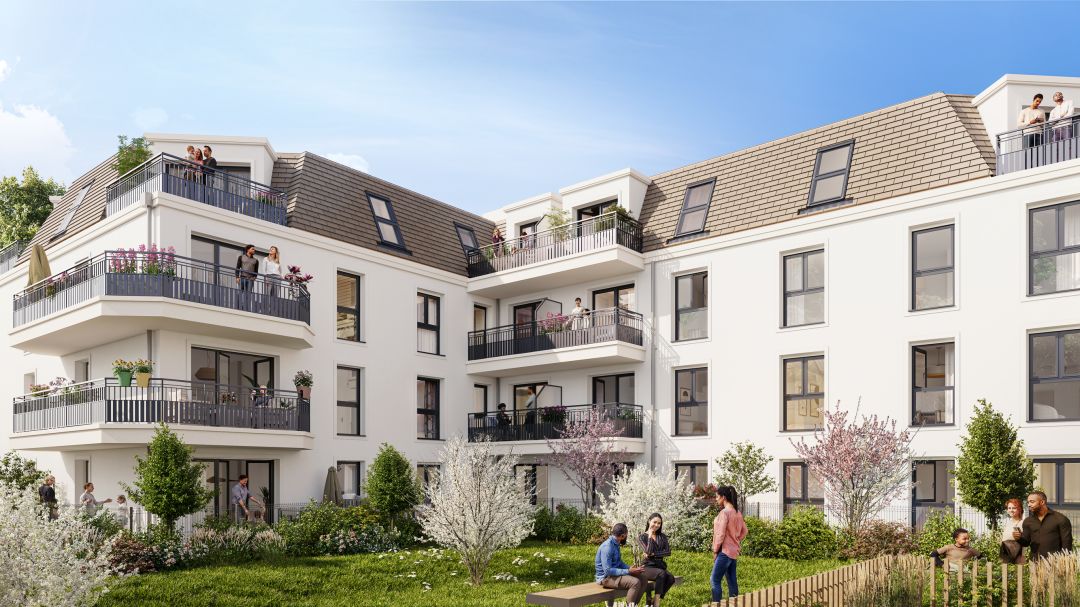 Programme immobilier Carré Coubertin à Goussainville