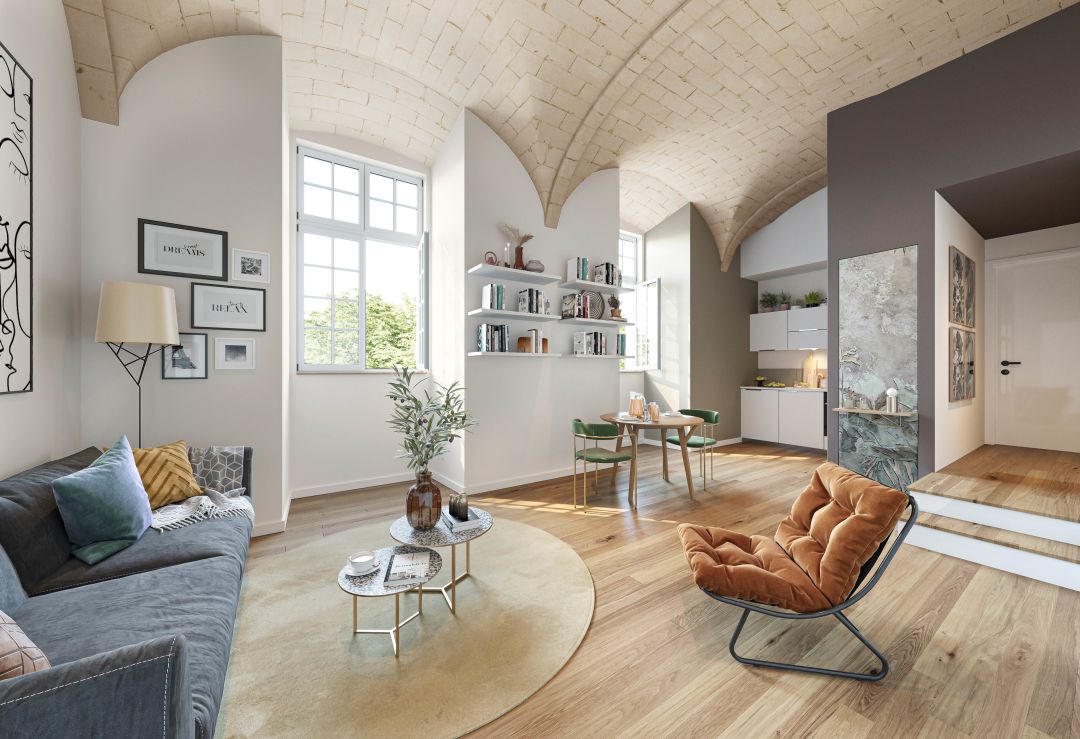Programme immobilier à Blois : 19 appartements dès 51 200 € — photo 4