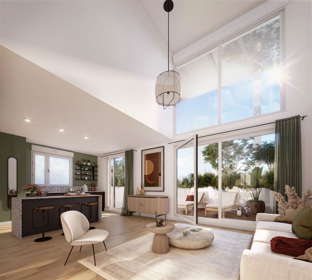 Programme immobilier Les Lumières Pleyel "Astra" à Saint-Denis