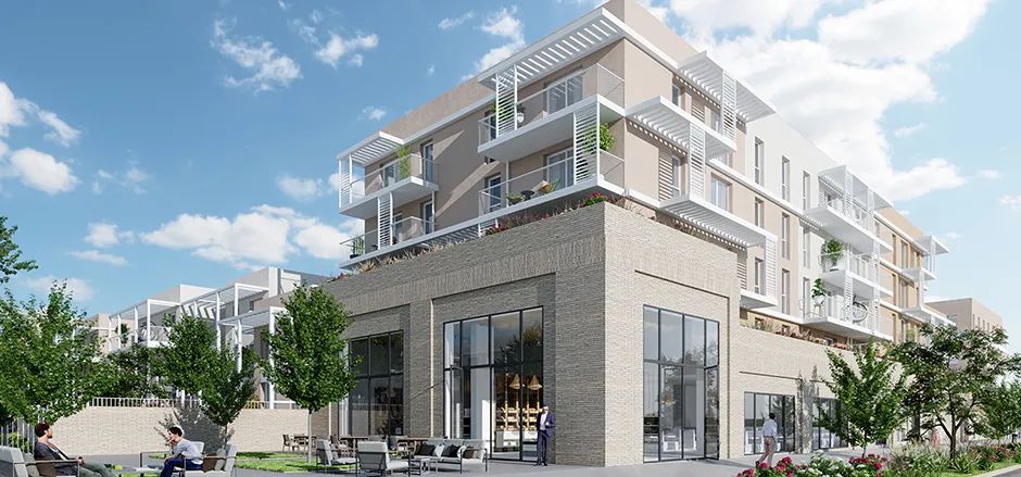Programme immobilier LES JARDINS HARMONIA (JEANBRUN) à Monteux