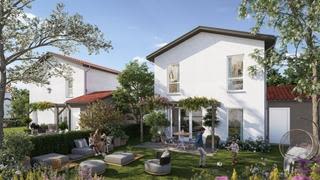 Programme immobilier NUANCES TOUSSIEU les Maisons à Toussieu