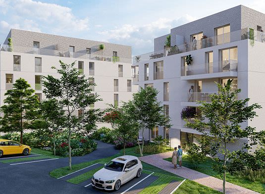 Programme immobilier Le Square des Arts à Clermont