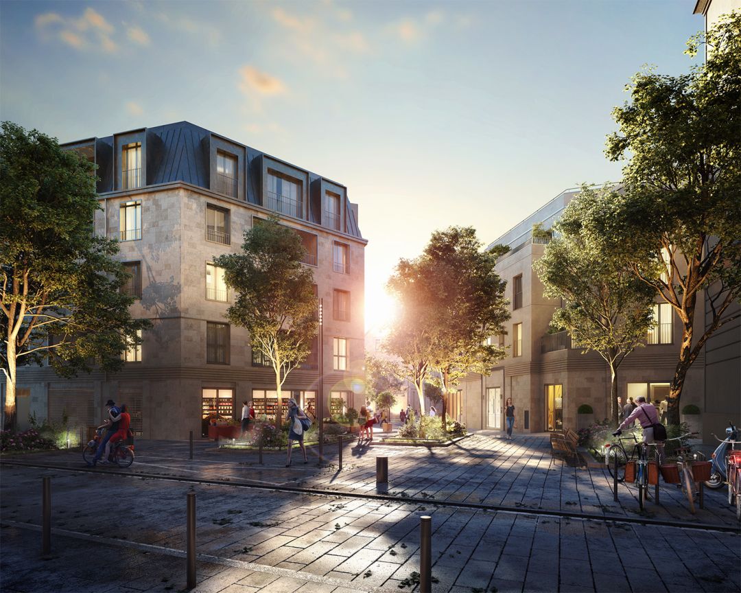 Programme immobilier CLOS SAINT-LOUIS à Saint-Germain-en-Laye