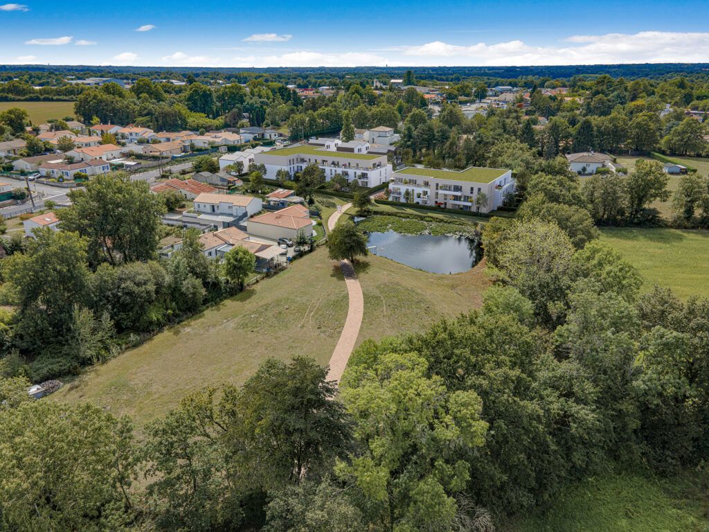 Programme immobilier Le Parc de l'Etang à La Roche-sur-Yon