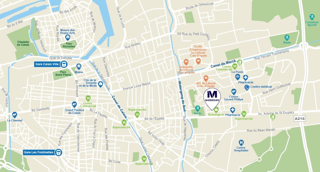 Programme immobilier PHILEA à Calais