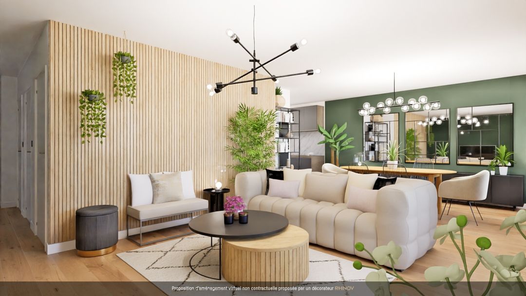 Programme neuf à Tassin-la-Demi-Lune : 1 appartement dès 499 000 € — photo 4