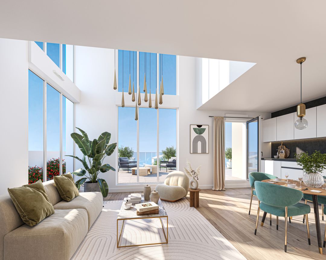 Programme immobilier L'ÉCLAT à Élancourt