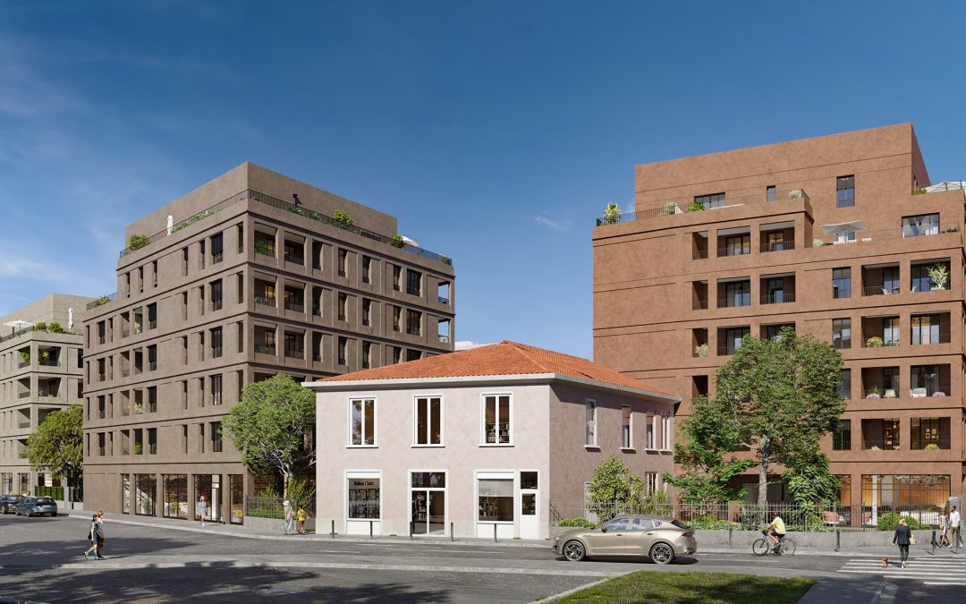 Programme immobilier Le SOHO à Lyon 7e Arrondissement