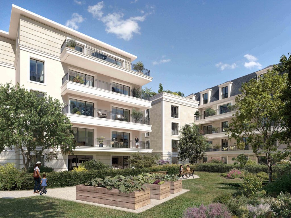 Programme immobilier Les Jardins de la Chatellenie à Montfermeil