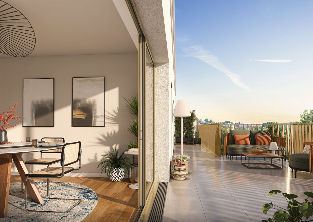 Programme neuf à Viroflay : 30 appartements dès 325 800 € — photo 3