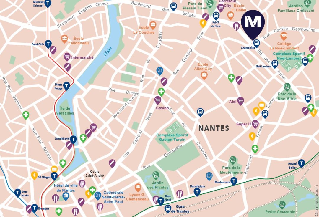 Programme immobilier Villa Camilla à Nantes