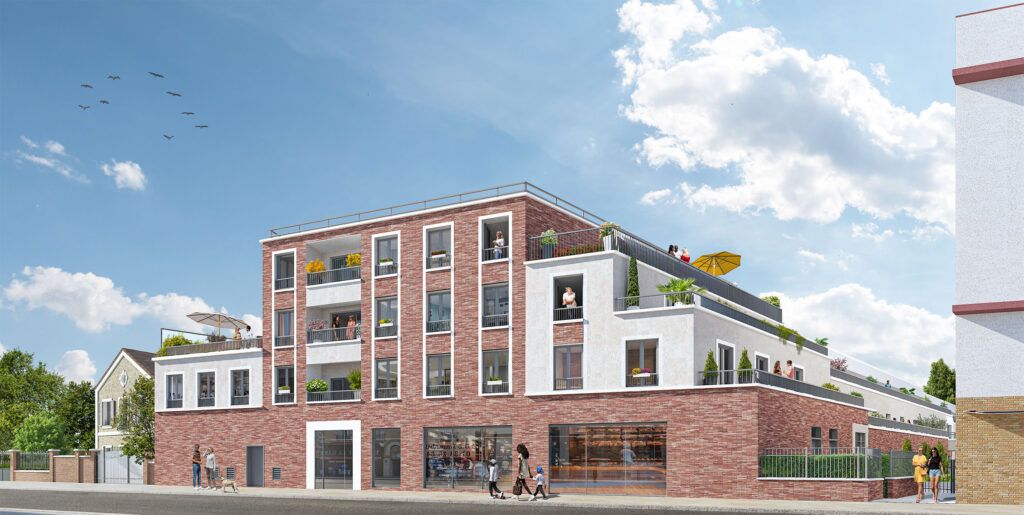 Programme immobilier Village Garance à Sarcelles