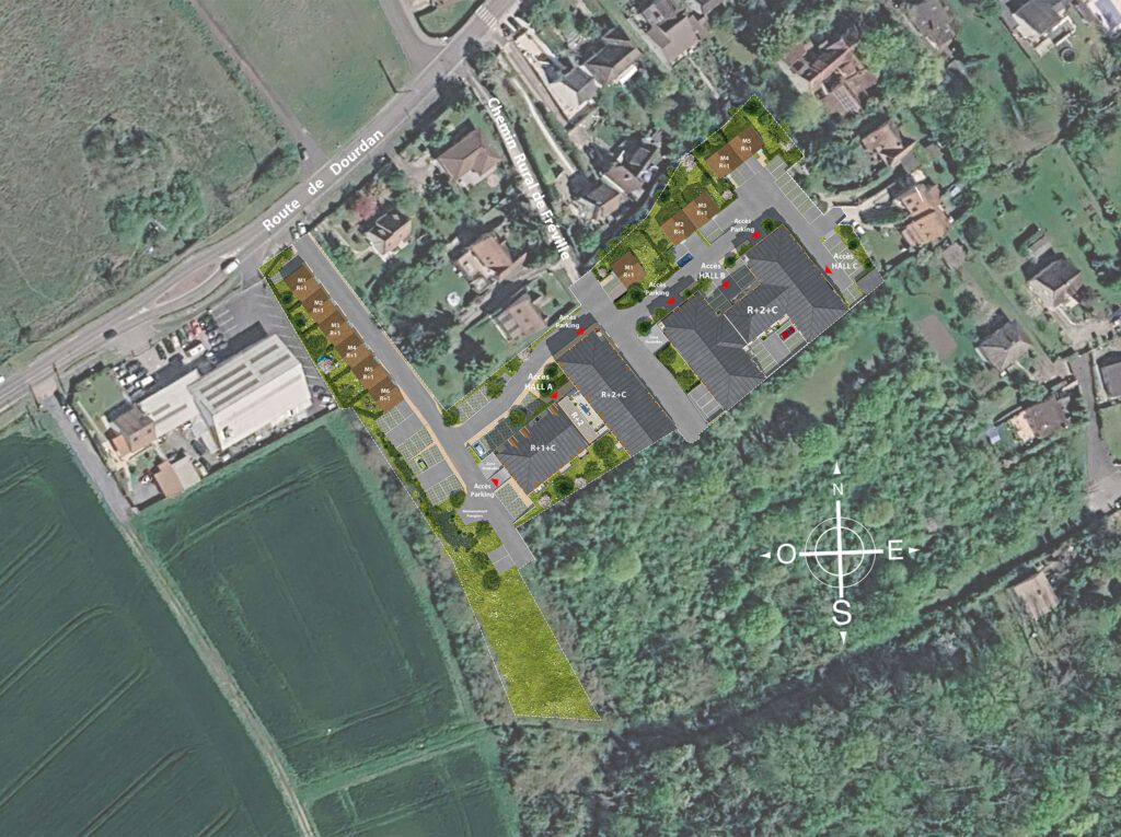 Programme immobilier Les Jardins de Fréville à Égly