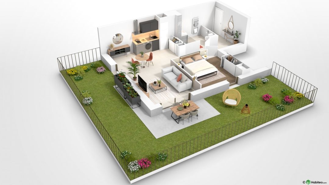 Programme immobilier La Réserve - PESSAC (33) à Pessac
