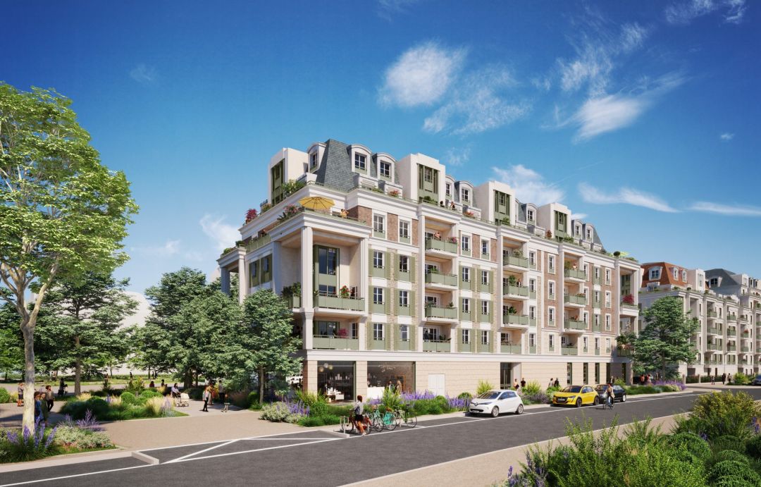 Programme immobilier Village Eiffel 1 - Lot 1-6 à Le Blanc-Mesnil