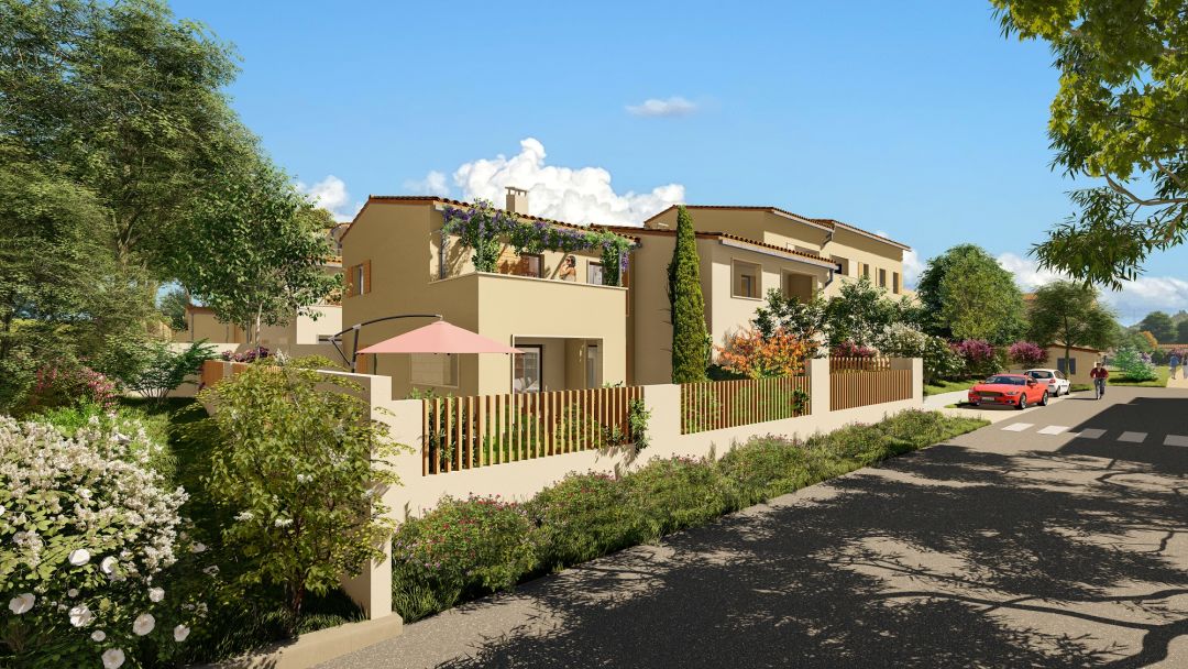 Programme immobilier EVEIL à Coudoux