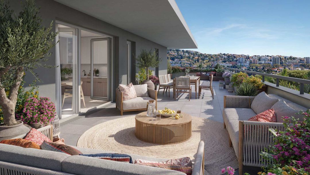 Programme immobilier Le Belvedere à Saint-Laurent-du-Var
