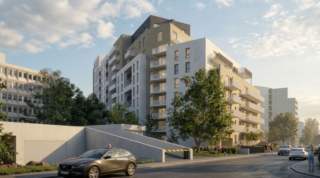 Programme neuf à Caen : 68 appartements dès 142 900 € — photo 2