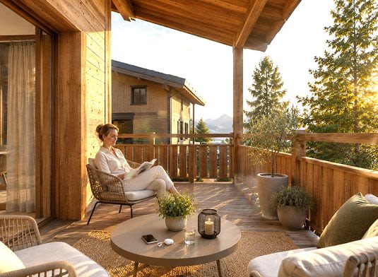 Programme immobilier Les Chalets Bajja à Notre-Dame-de-Bellecombe
