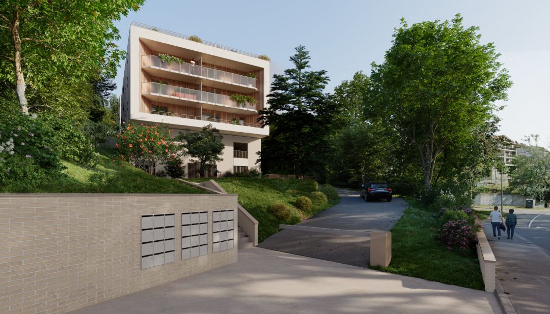 Programme immobilier Sérénaé à Toulouse