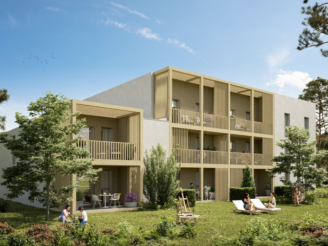 Programme immobilier Boisea à Nantes