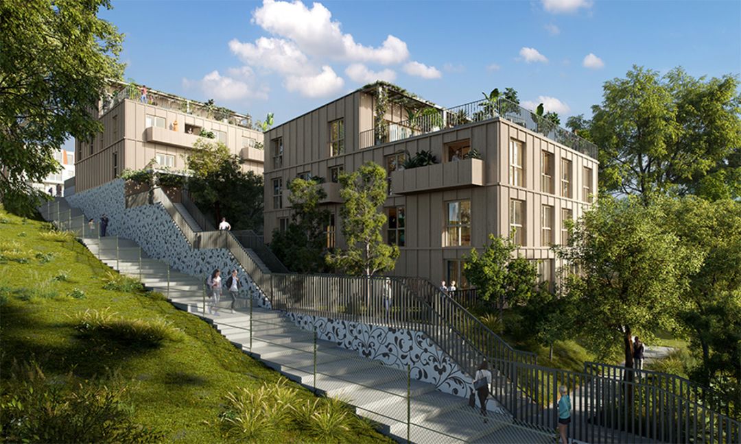 Programme immobilier DOMAINE SOUS BOIS à Montreuil
