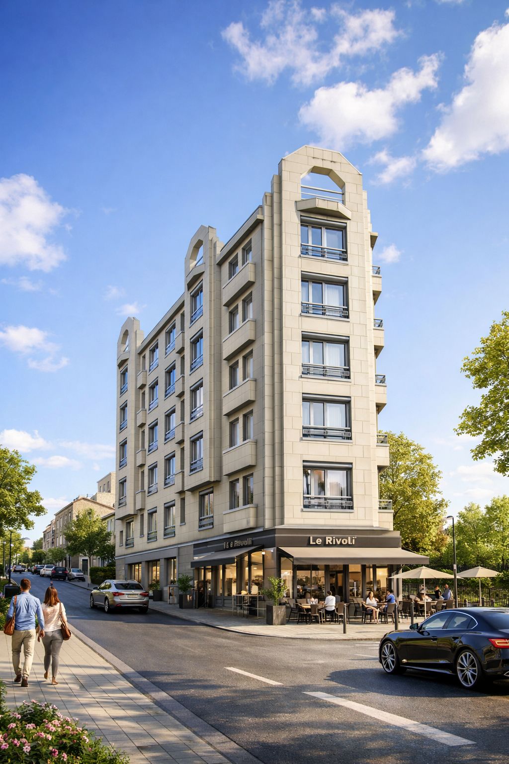 Programme immobilier GRAPHYKK à Vanves
