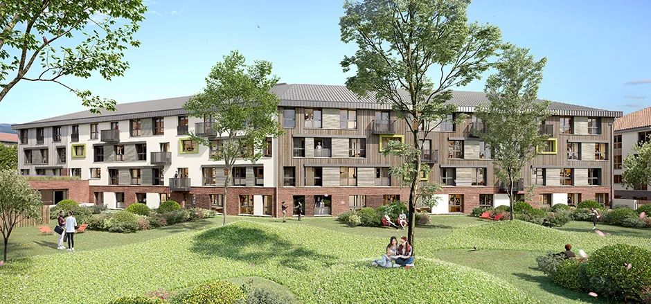 Programme neuf à Troyes : 19 appartements dès 85 320 € — photo 2
