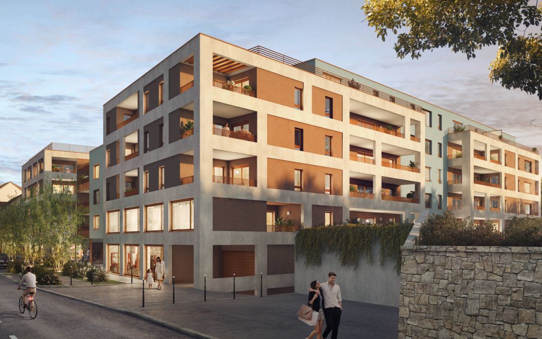 Programme neuf à Thonon-les-Bains : 40 appartements dès 275 000 € — photo 3