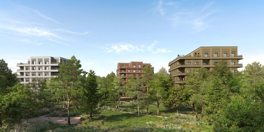 Programme immobilier LES IRIS à Massy