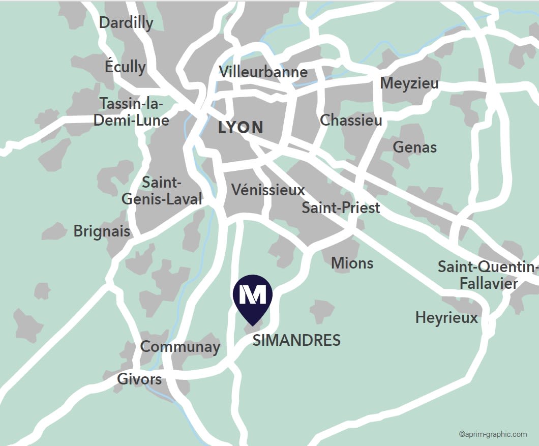 Programme immobilier Secret Garden à Simandres