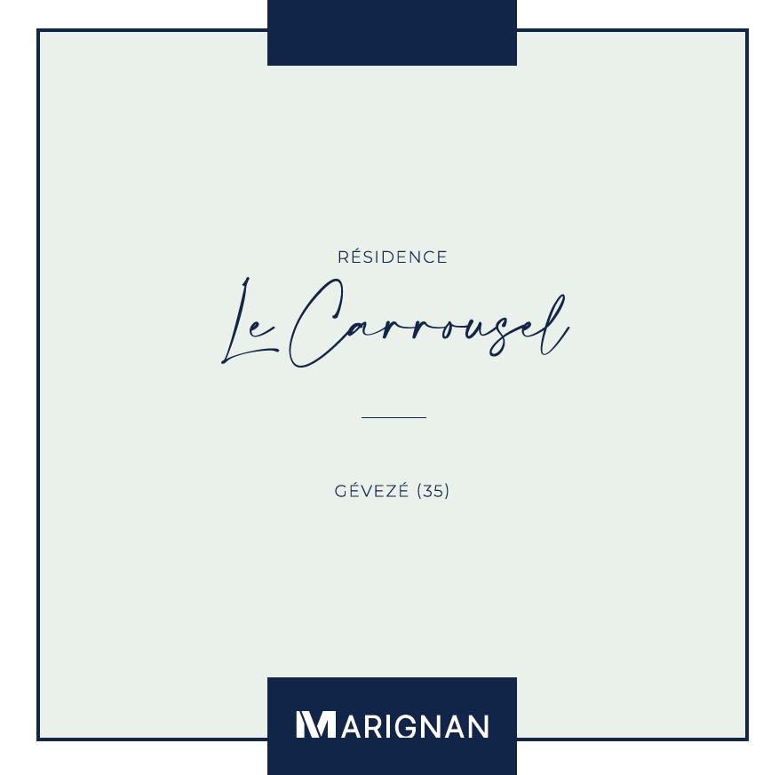 Programme immobilier Le Carrousel à Gévezé