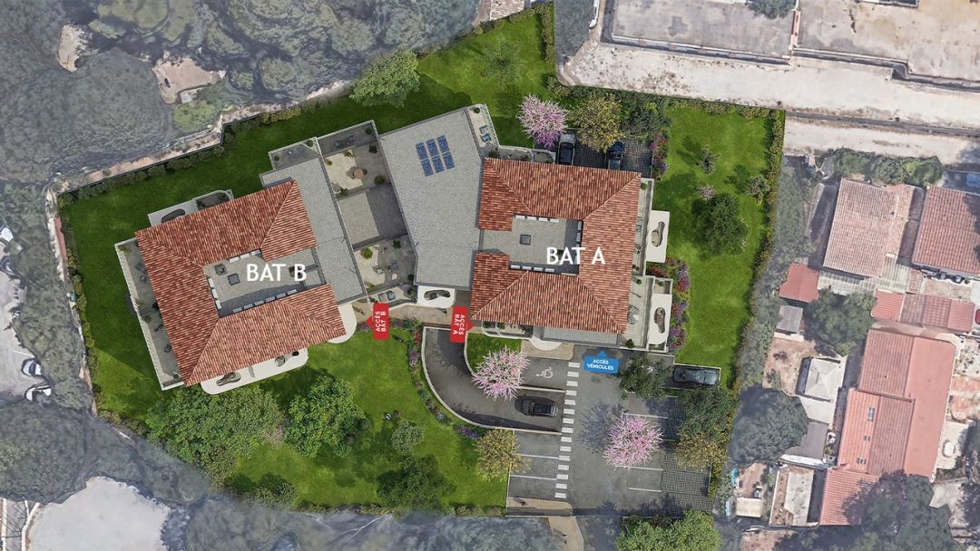 Programme immobilier JARDIN BONFANTE à Toulon