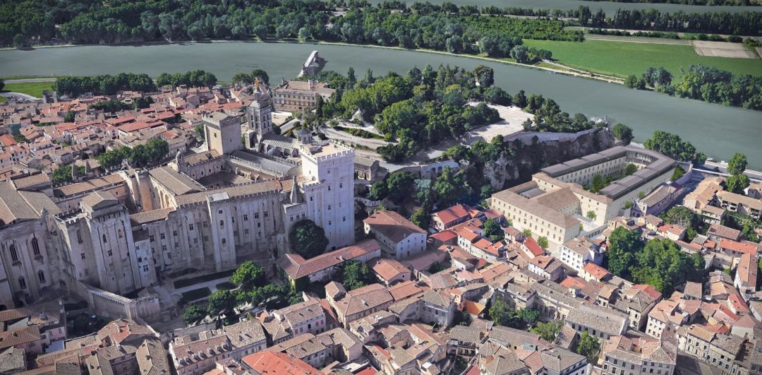 Programme immobilier Les Appartements du Palais à Avignon