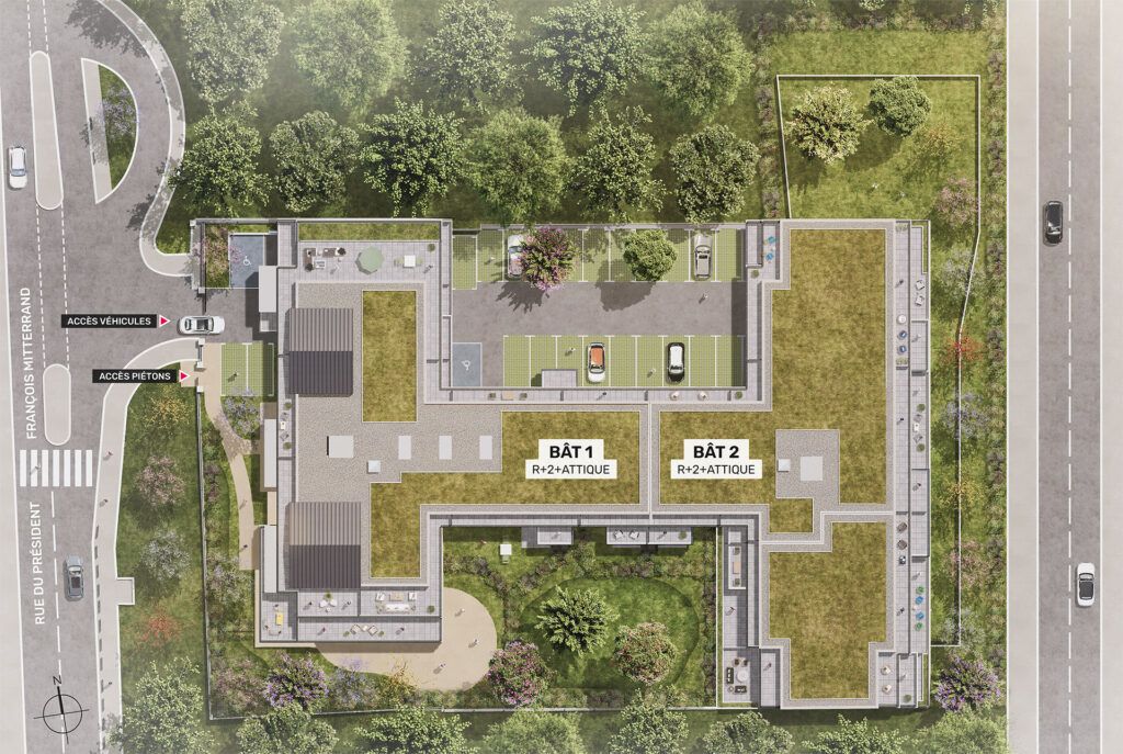 Programme immobilier L'Écrin de Longjumeau à Longjumeau
