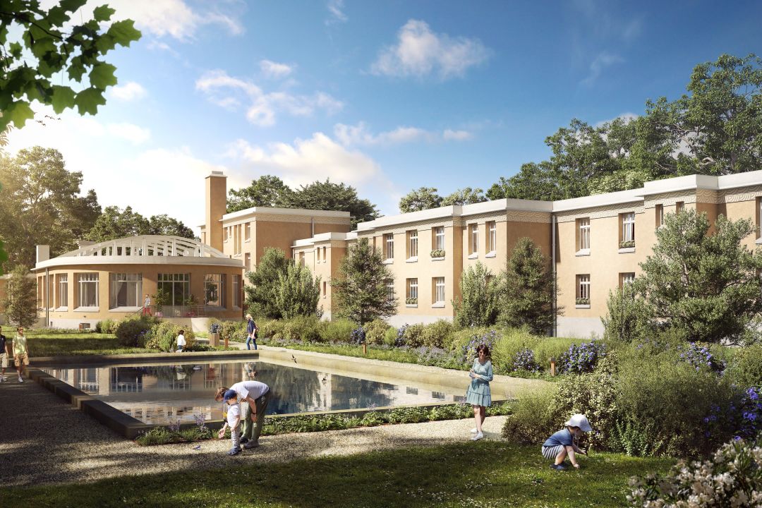 Programme immobilier DOMAINE DES BAS BUISSONS à Dreux