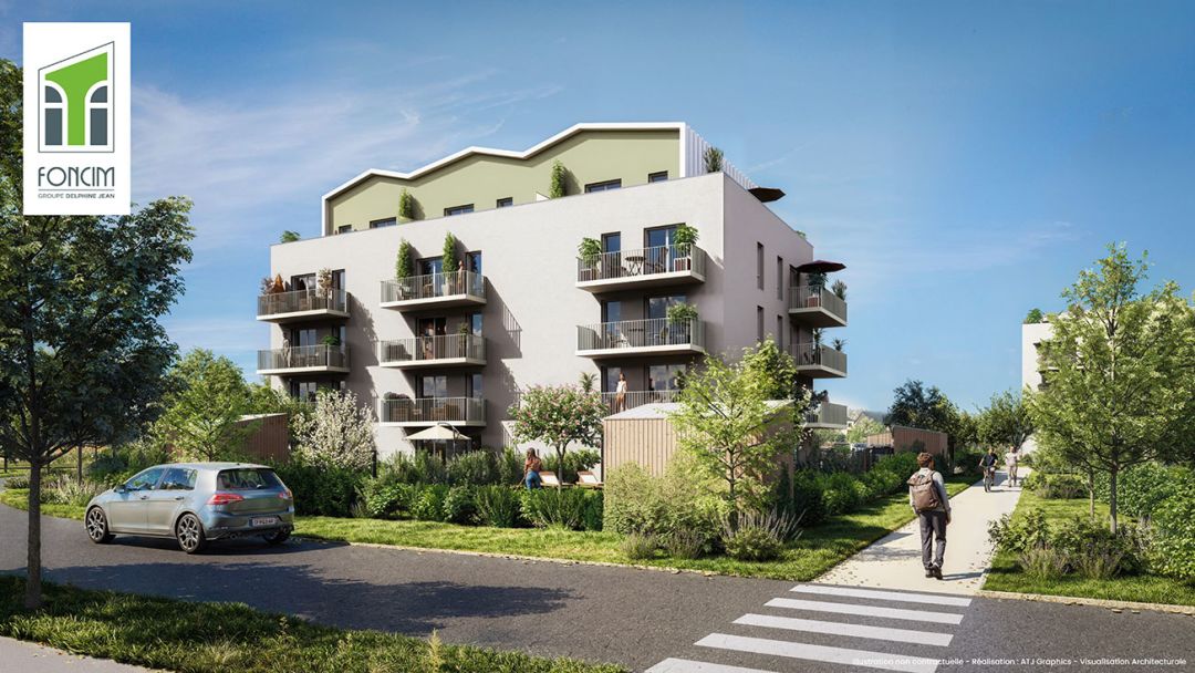 Programme neuf à Blainville-sur-Orne : 27 appartements dès 161 000 € — photo 5
