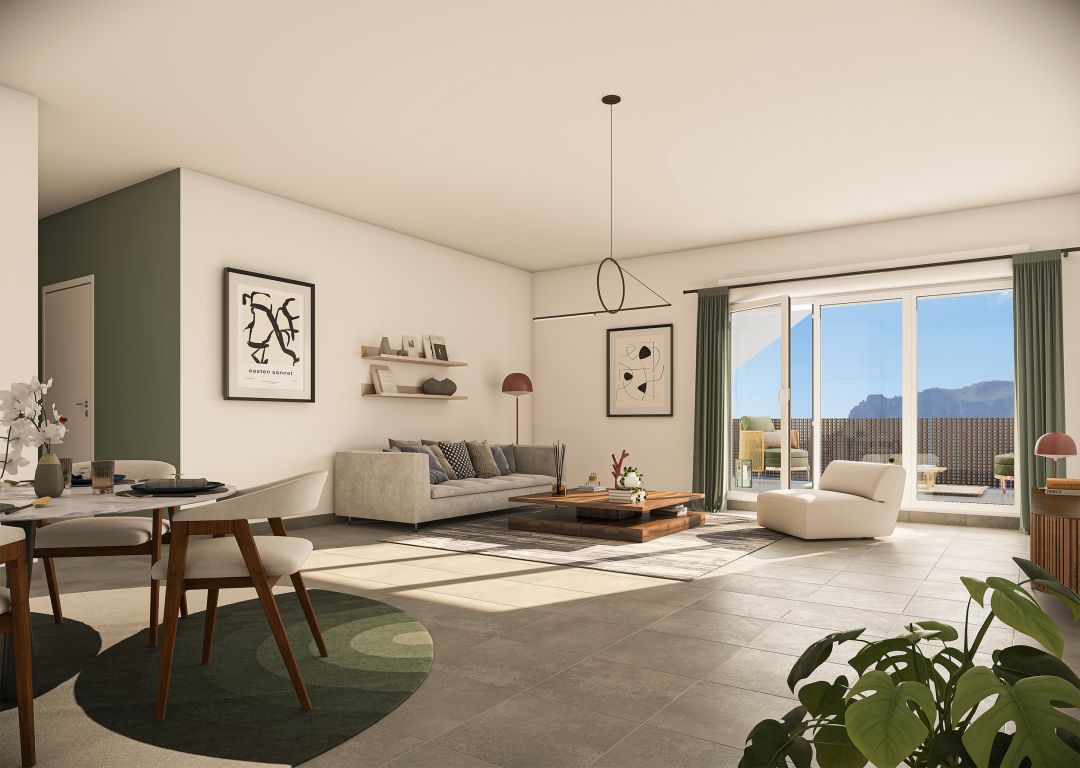 Programme neuf à La Roche-sur-Foron : 22 appartements dès 225 100 € — photo 2