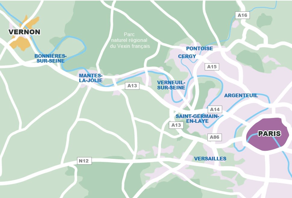 Programme immobilier Le Jardin des Officiers à Vernon