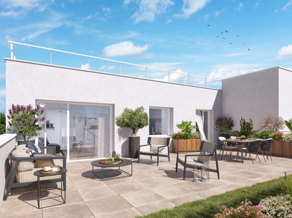 Programme immobilier Les Jardins d'Henri IV à Chartres