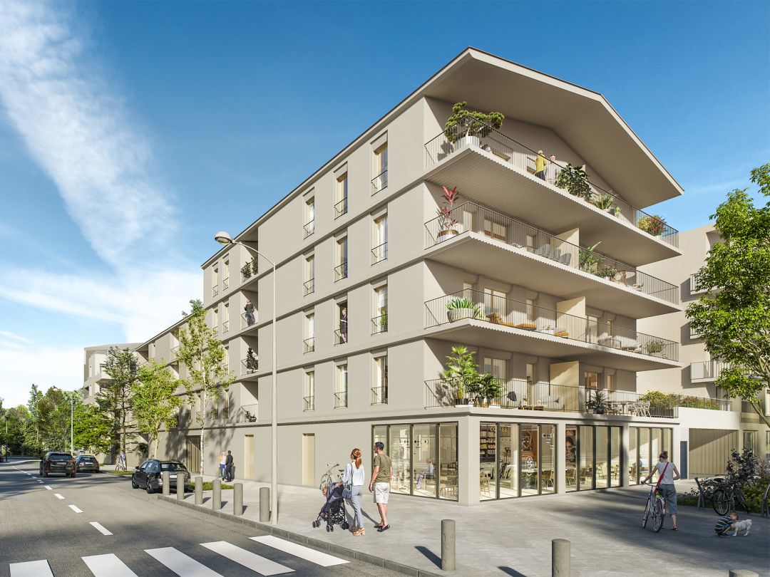 Programme immobilier Contemplation à Mantes-la-Ville