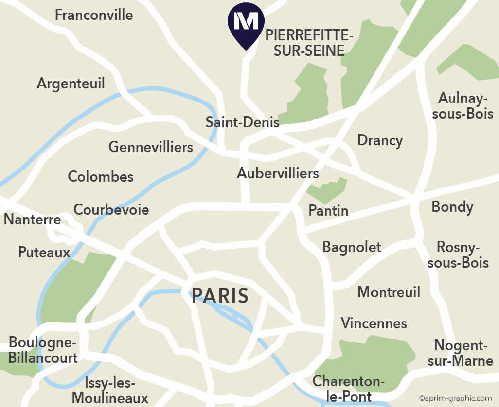 Programme immobilier Le Jade à Stains