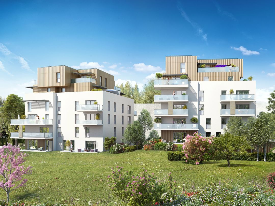 Programme immobilier Origami à Viry