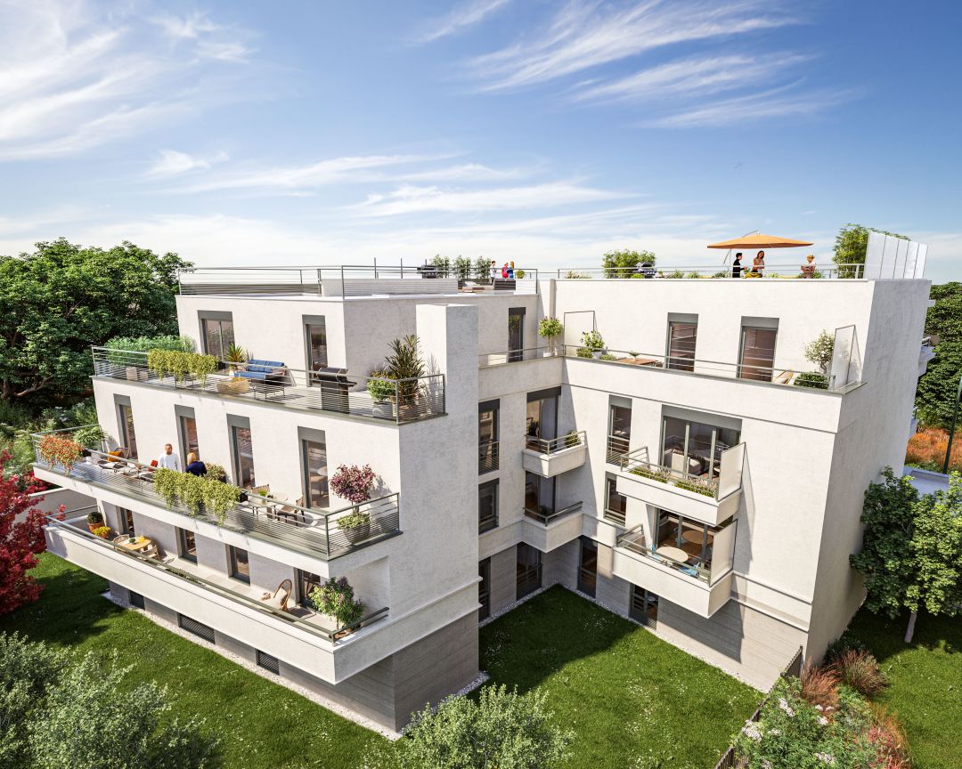 Programme immobilier LES TERRASSES KENNEDY à Saint-Maur-des-Fossés